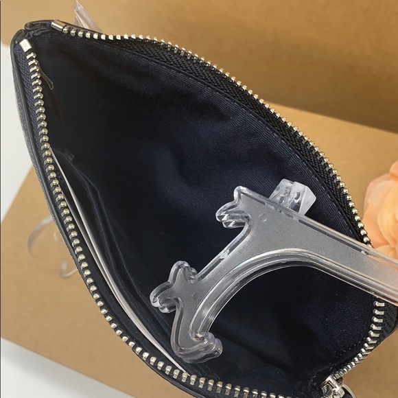 COACH COACH Corner Zip Wristlet with rose bouquet - Picture 7 of 14